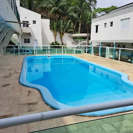 Casa Nova Com 3 Quartos, Equipada Com Ar Condicionado, Tv, Internet E Area De Lazer Completa - Boicucanga Exterior photo