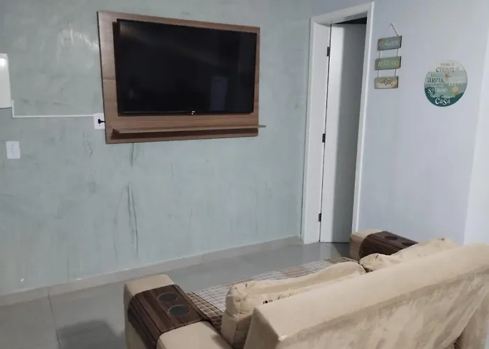 Casa Nova Com 3 Quartos, Equipada Com Ar Condicionado, Tv, Internet E Area De Lazer Completa - Boicucanga